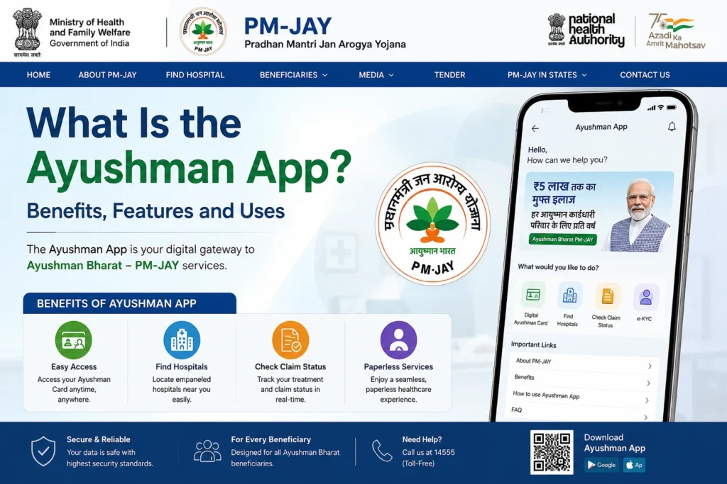 What Is the Ayushman App? Benefits, Features and Uses