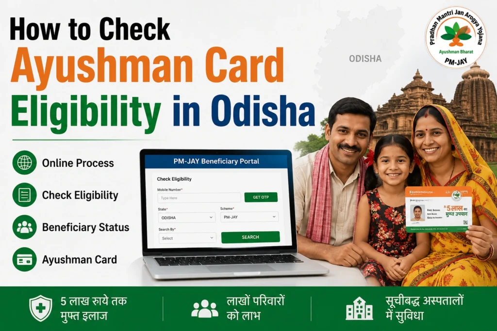 How to Check Ayushman Card Eligibility in Odisha