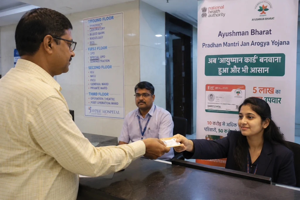 How to Use Ayushman Card in Hospitals