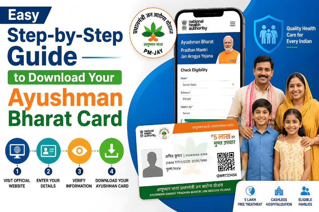 Easy Step-by-Step Guide to Download Your Ayushman Bharat Card