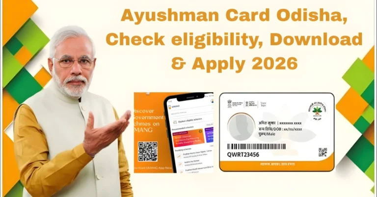 Ayushman Card Odisha, Check eligibility, Download & Apply 2026
