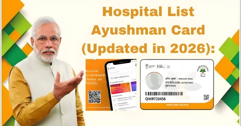 Hospital List Ayushman Card (Updated in 2026):