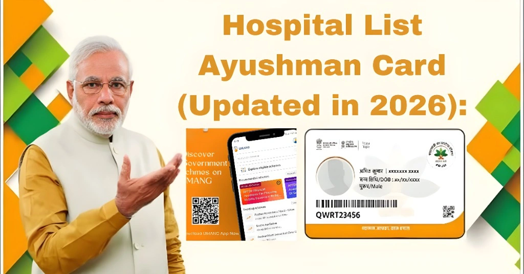 Hospital List Ayushman Card (Updated in 2026):