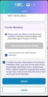 Documents Required