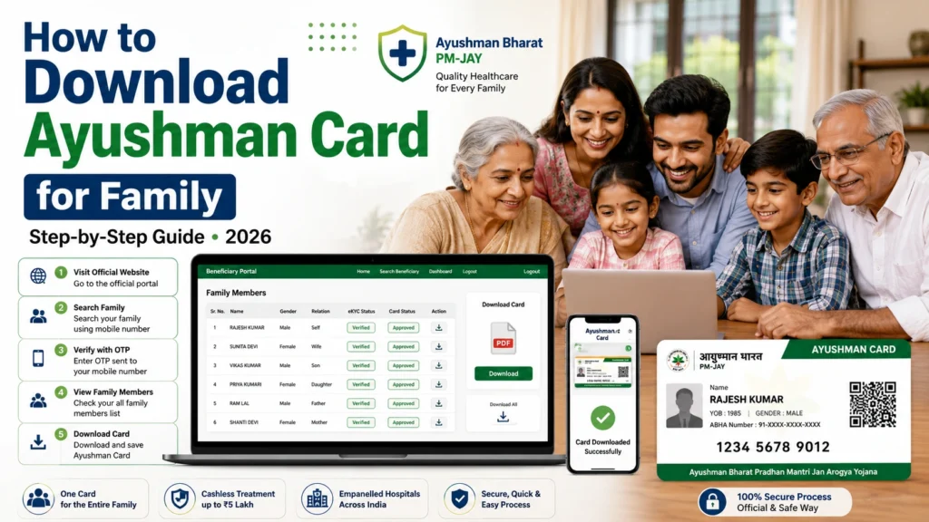 Benefits of Ayushman Card