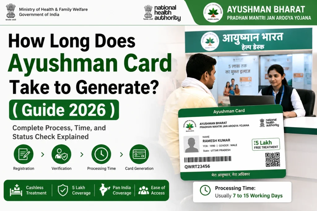 How to Check Ayushman Card Status
