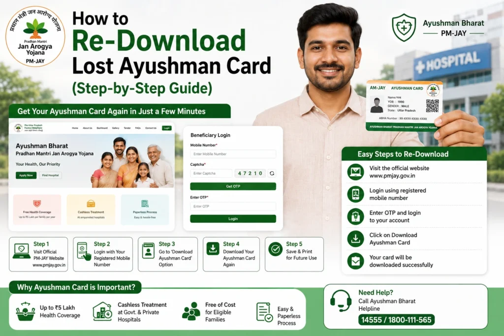 Tips to Avoid Losing Your Ayushman Card Again