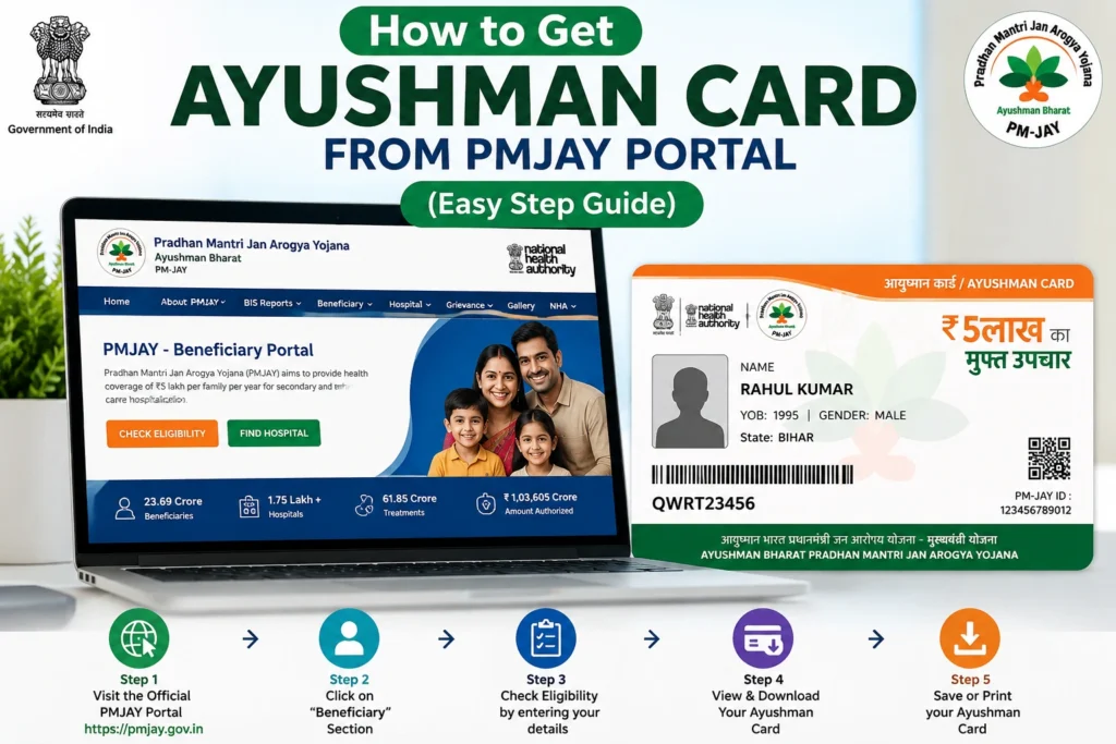 Common Problems While Using PMJAY Portal