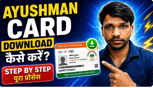 How to Download Ayushman Vay Vandana Card Through Mobile App?