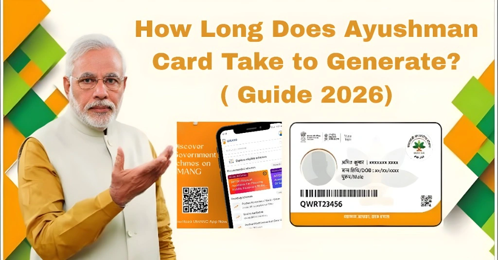 How Long Does Ayushman Card Take to Generate? ( Guide 2026)