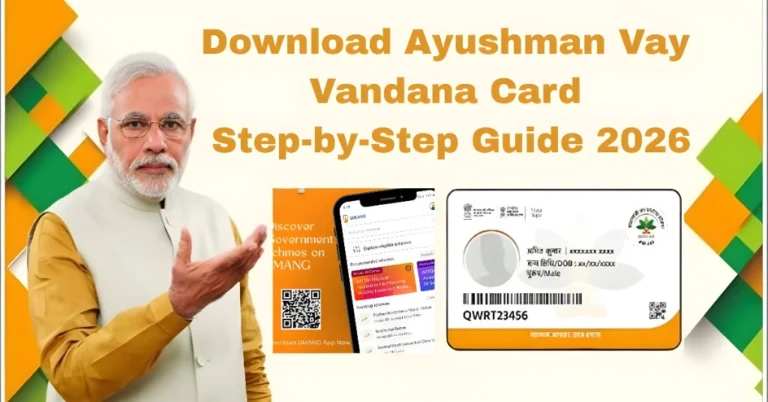Download Ayushman Vay Vandana Card Step-by-Step Guide 2026